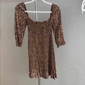 Faithfull the Brand Floral Mini Dress